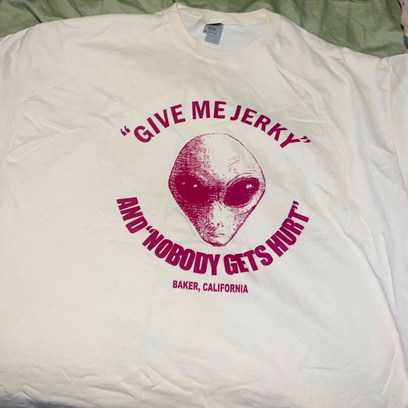 Alien jerky baker California t shirt - Picture 1 of 4